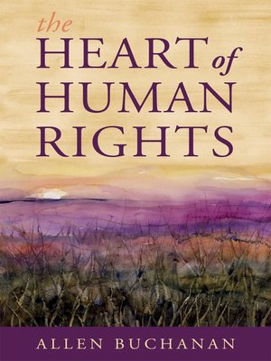 cover image of The Heart of Human Rights